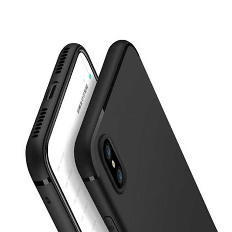 Matte s black тонкий матовый se чехол для iPhone 7 plus (код 6 - 8)