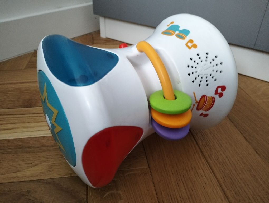 Fisher-Price Muzyczny Bębenek 2w1 CFN02 do raczkowania