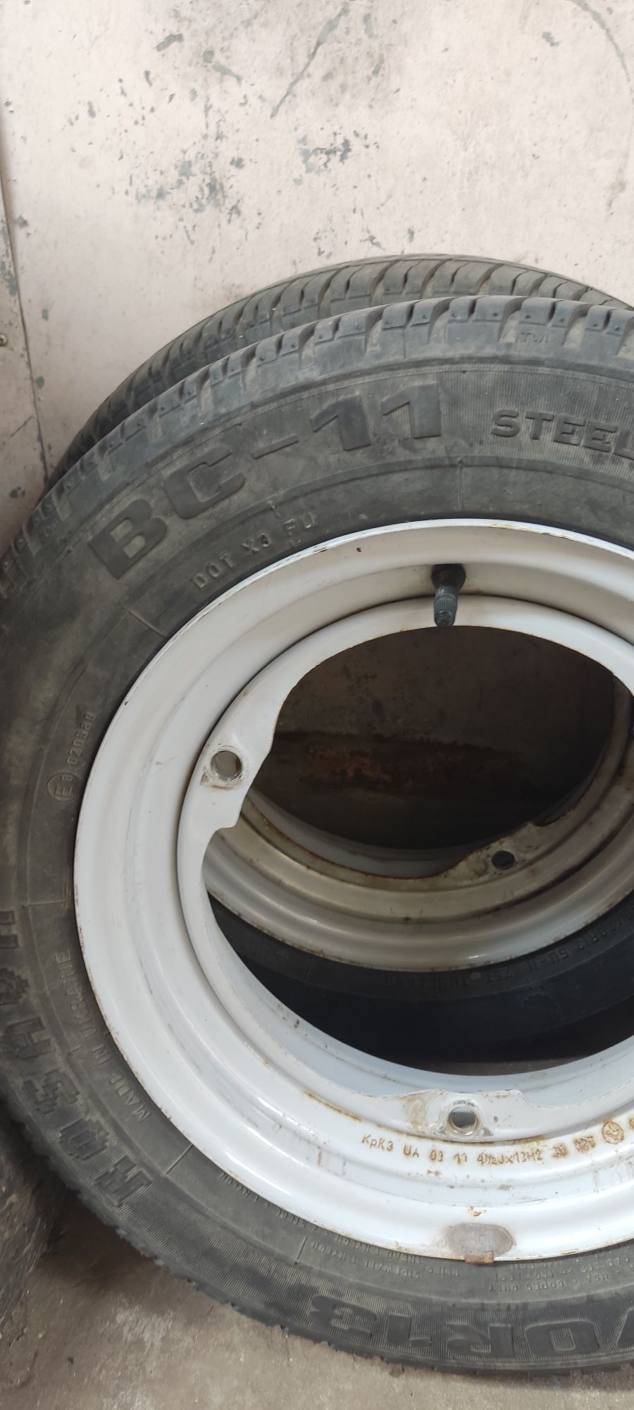 Шины 155/70 R13. Резина на Таврию