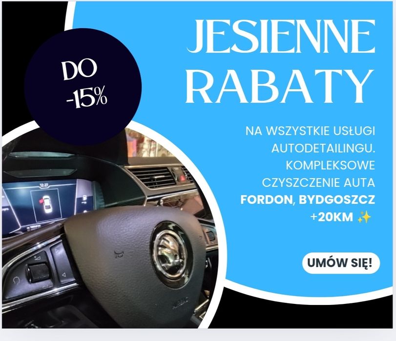 Pranie tapicerki, kompleksowe czyszczenie aut i mebli tapicerowanych