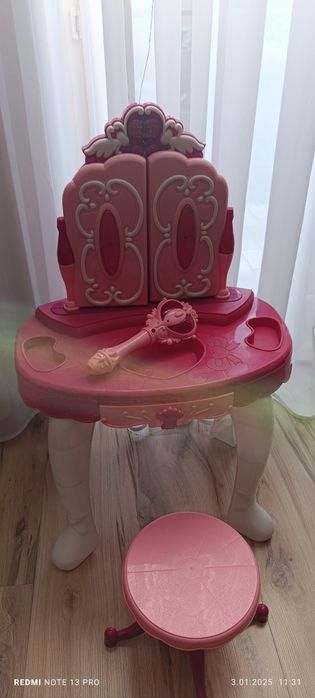 toaletka dziecieca, dla ksiezniczki