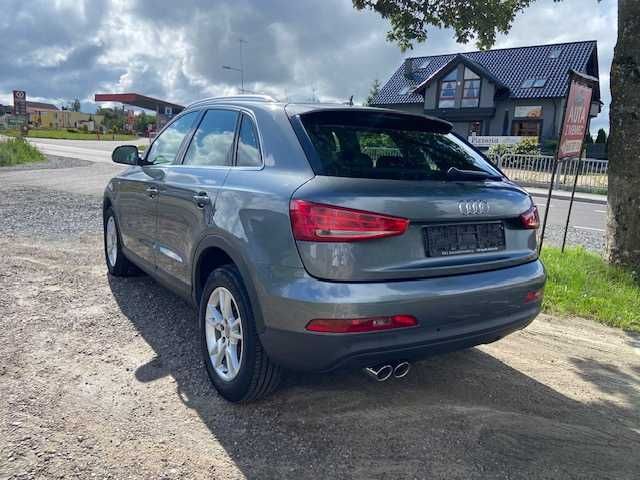 Audi Q3 2.0 TDI 177KM Qatro S-line 4X4