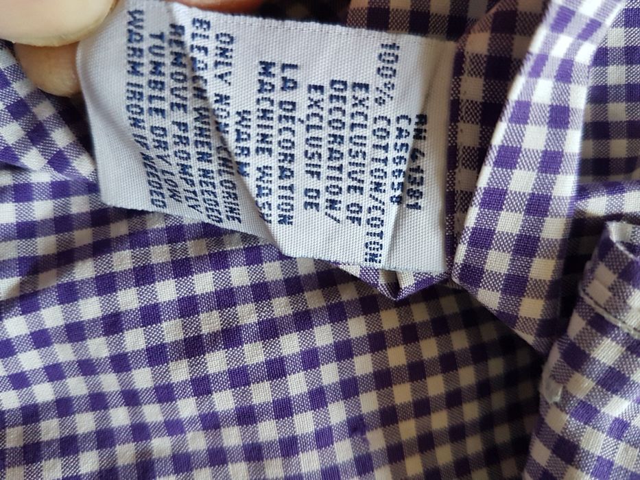 Ralph Lauren slim fit S/P roz M