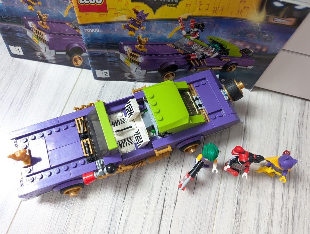 Lego Batman 70906 Lowrider Jokera kompletny