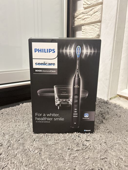 Philips Sonicare DiamondClean 9000 – нова електрична зубна щітка