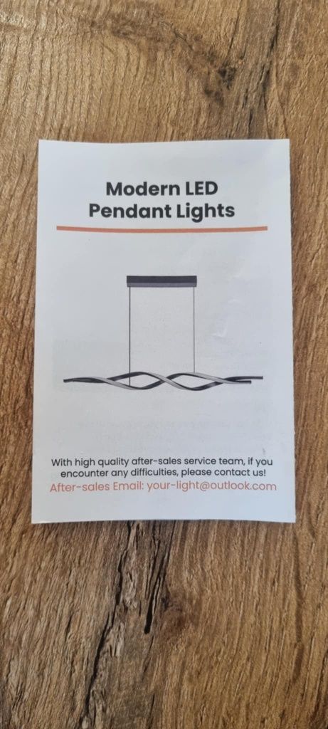 Lampa wisząca złota modern led pendant lights