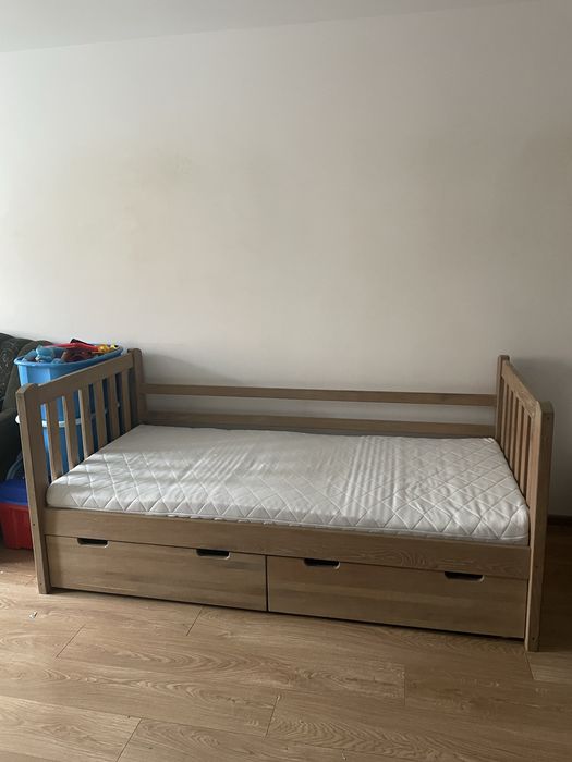 Ліжко дуб 190 на 90