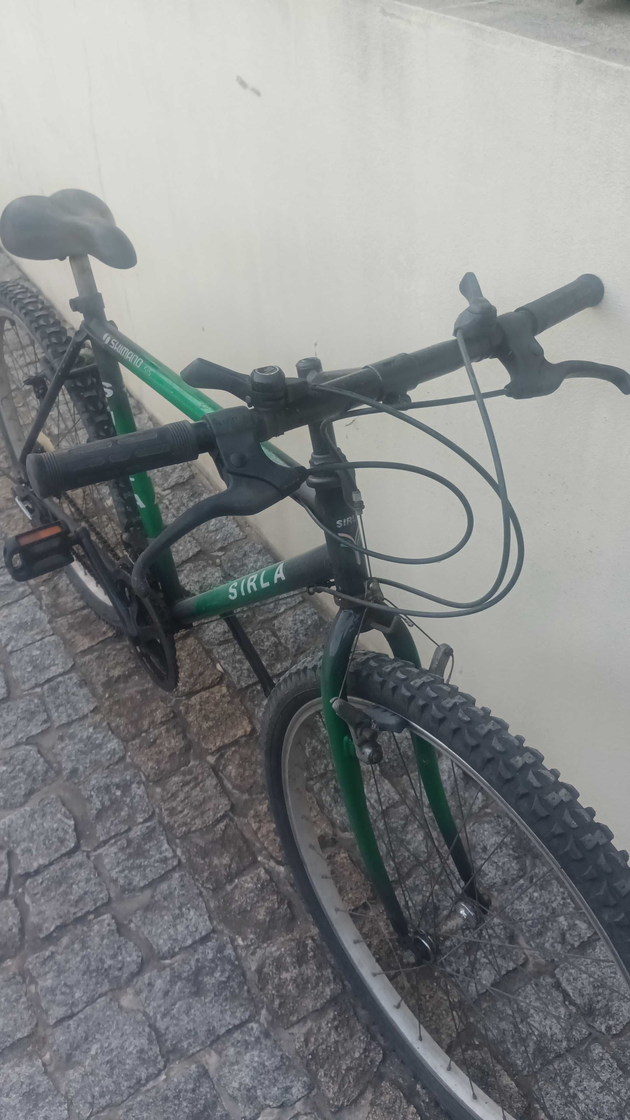 Bicicleta Sirla Shimano