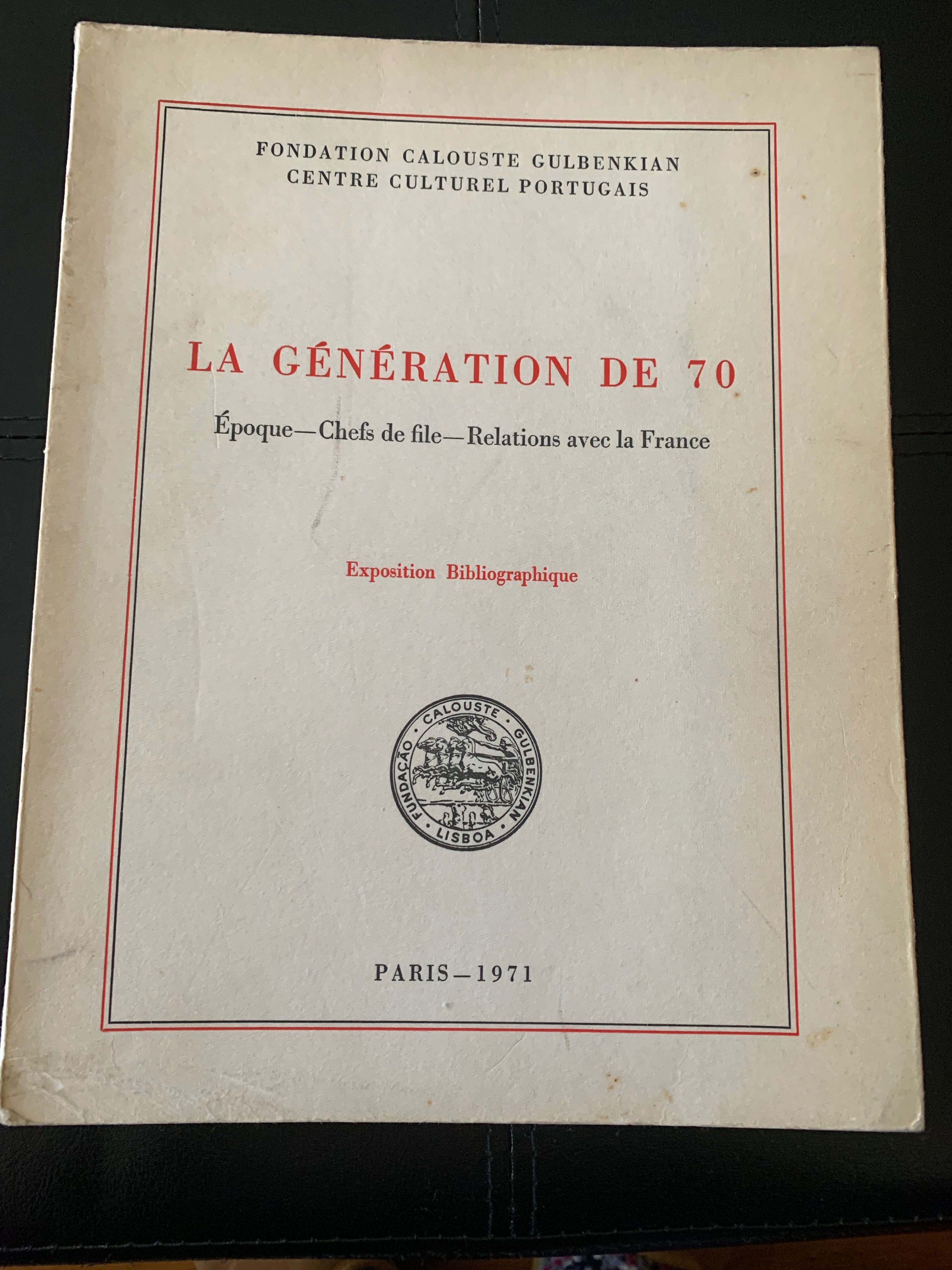 La Génération de 70