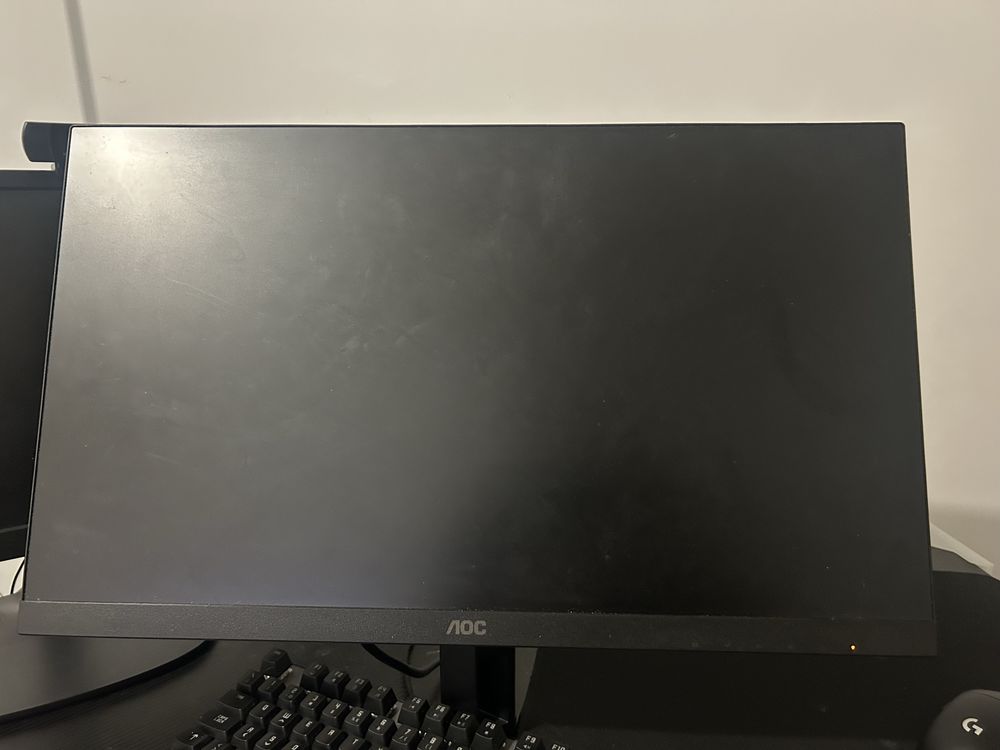 Monitor AOC 180hz - garantia