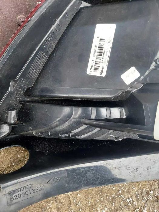 Ліхтар фонар стоп Renault Megane II хетчбек Рено Мегане 2 задні стопи