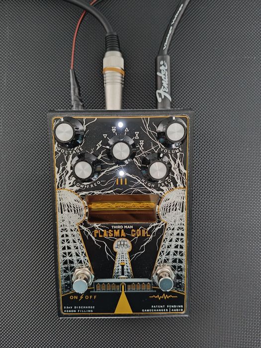 Efekt Gamechanger Audio Third Man Records Plasma Coil Jack White