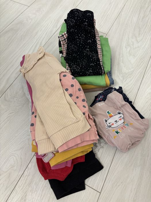 Пакет речей осінь/зима | Пакет речей на дівчинку 2-3 р