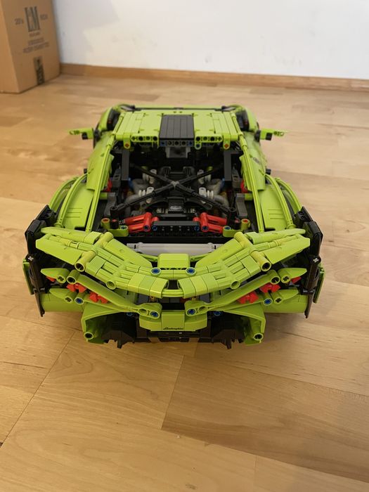 CENA DO NEGOCJACJI LEGO technic 42115 Lamborghini Sian FKP 37