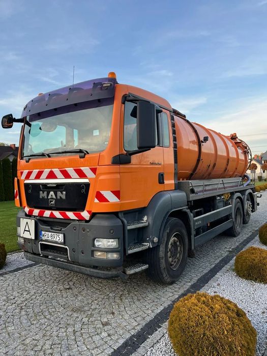 MAN TGS 26-400 6X2-2 BL  Sprzedam samochód asenizacyjny