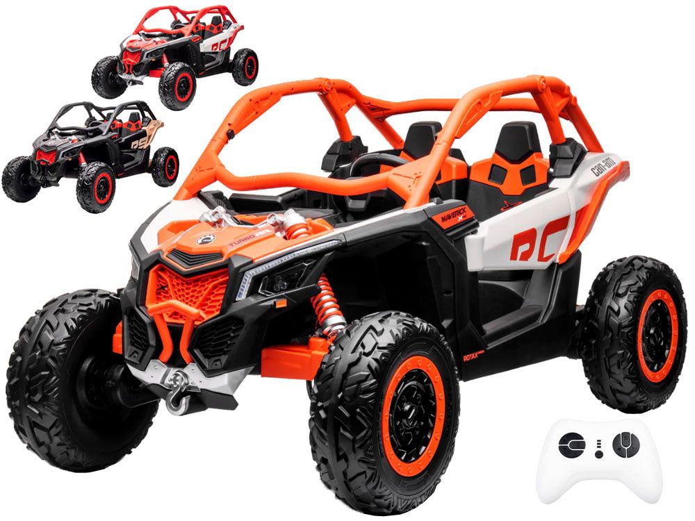 24v 4x200W 2osobowy Buggy Can-am Maverick auto na akumulator