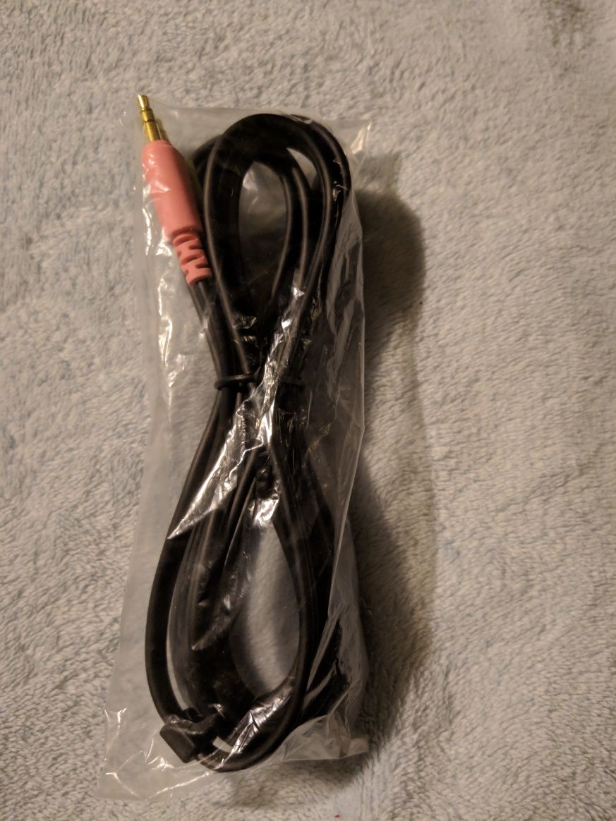 Turtle Beach przejściówka adapter  2x Mini jack do słuchawek nowa
