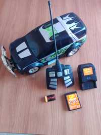 Carro telecomandado Jeep Regenerator