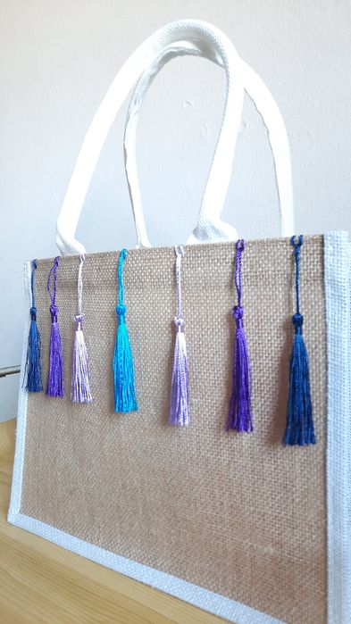 Ecobag Colorida Sustentável