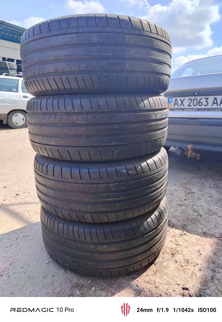 Шины 245/50/18 DUNLOP