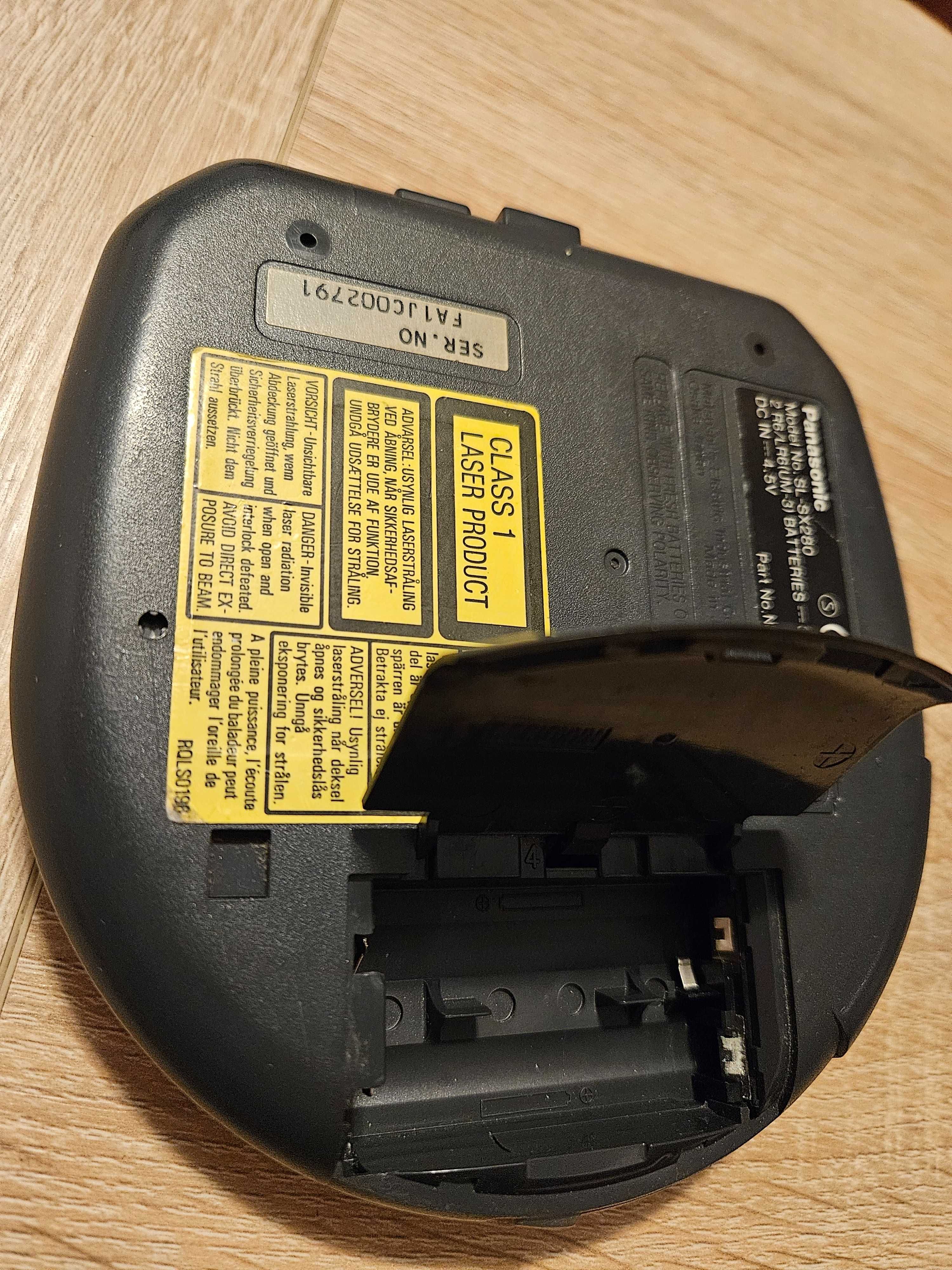 discman Panasonic SL-SX280