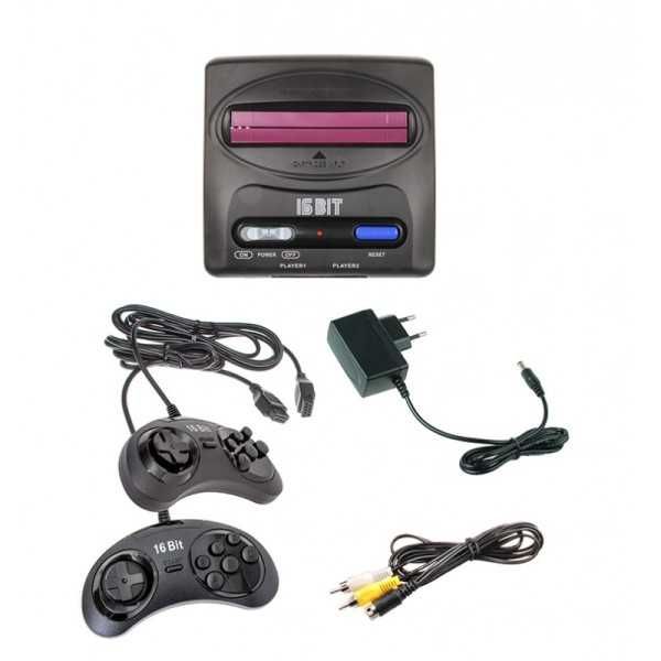 Игровая приставка Magistr Drive 2 |252 встроенные игры
