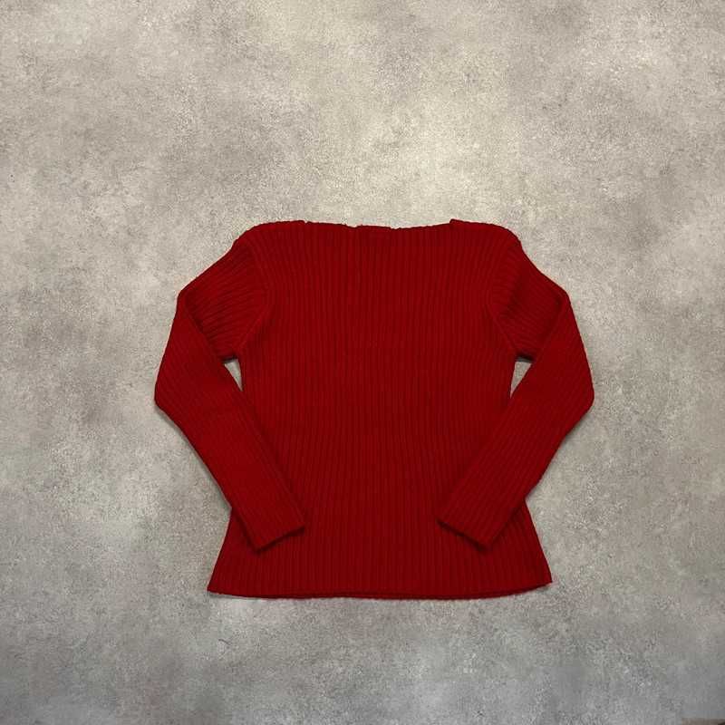 Sweter Polo Ralph Lauren USA Flag Knit Sweater Vintage Retro Y2K 90s