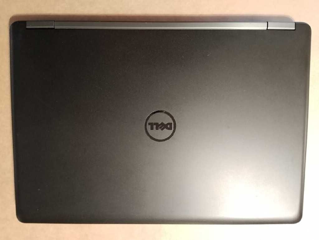 DELL LATITUDE E5450 14" i5 16GB 1920x1080 stacja zasilacz 240 SSD