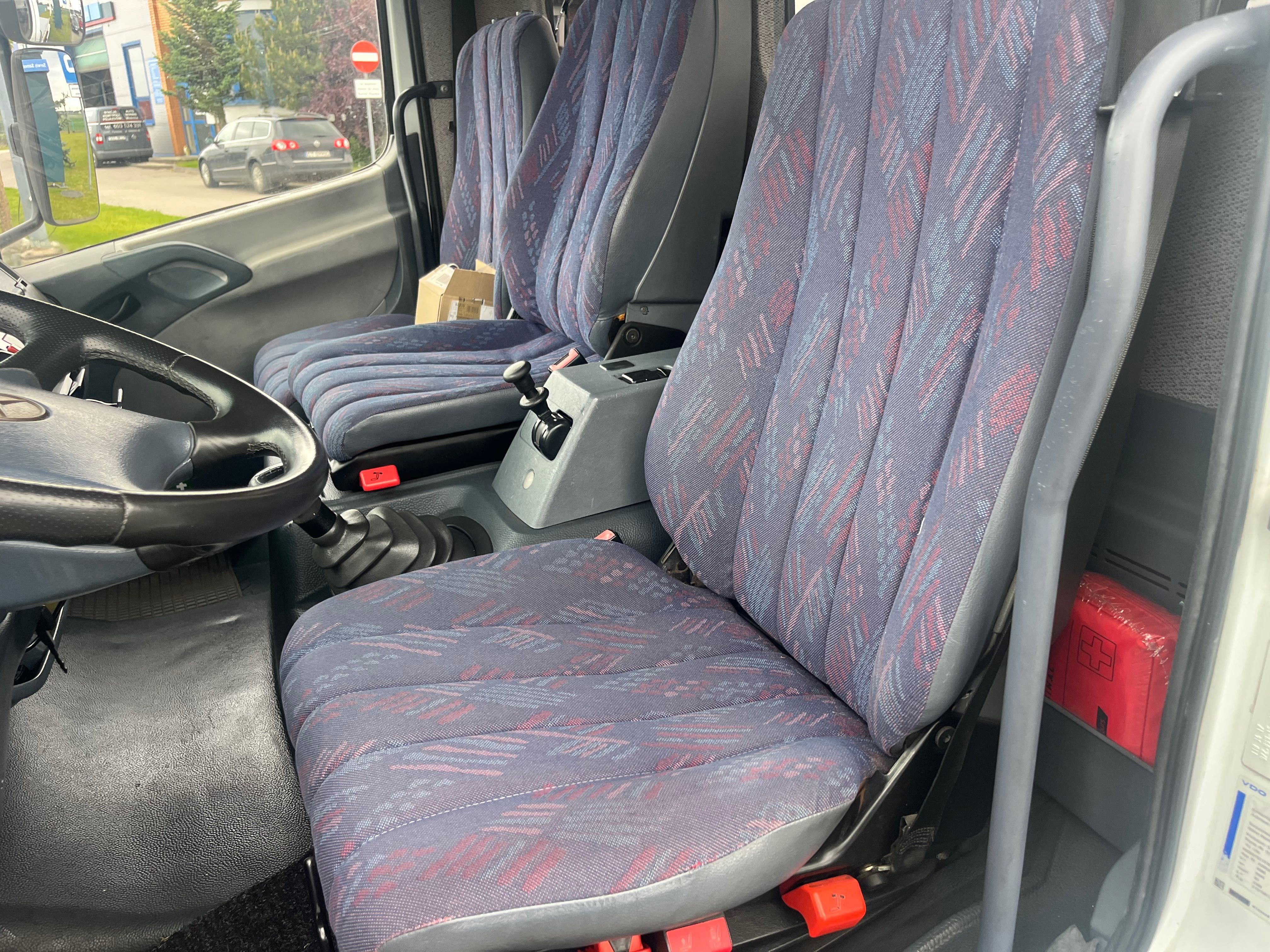Mercedes Atego 210 tys km