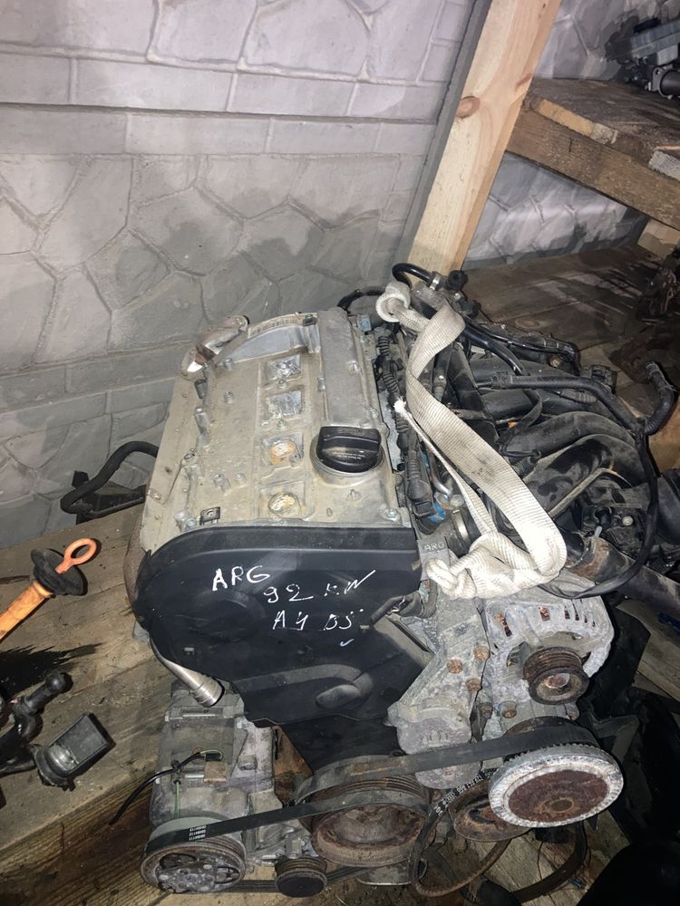 Двигун Volkswagen PASSAT B5 Audi A4 B5  1.8 ARG Дефект піддона !!!