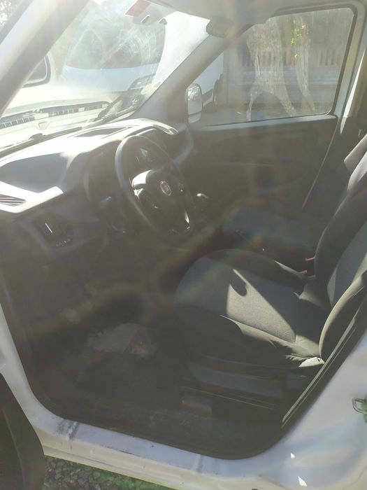 FIAT DOBLO 1,6 MJT 105 KM Klima Chłodnia Mroźnia