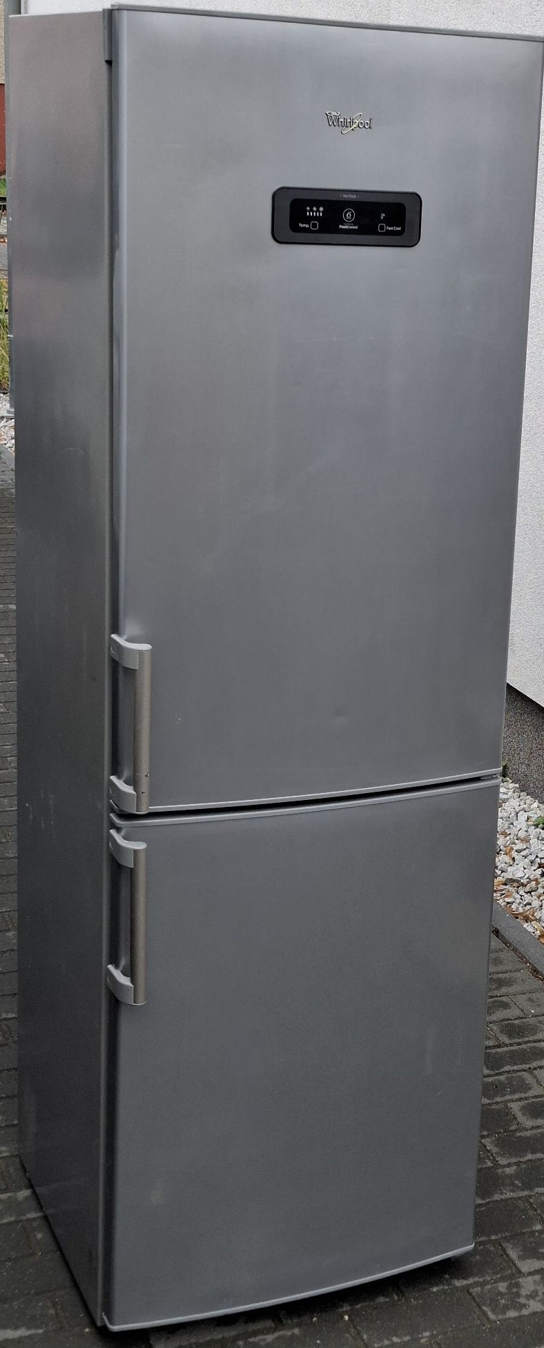 Lodówka Whirlpool 185cm z transportem,Gwarancja