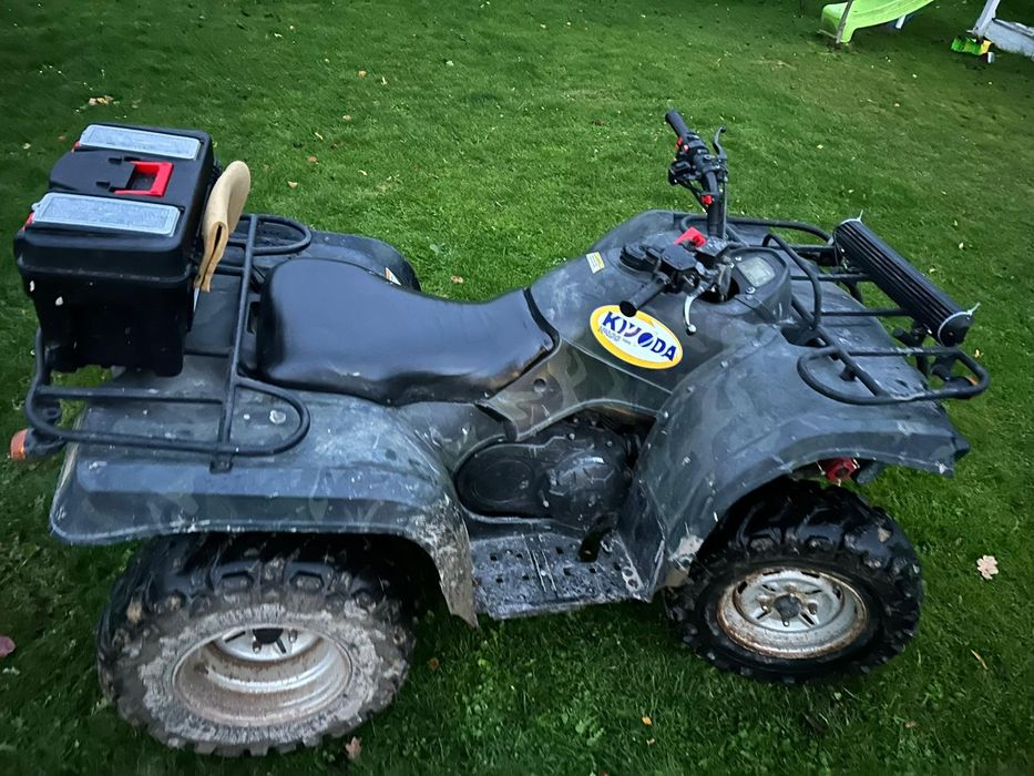 Hsun 400 4x4 hak wciągarka