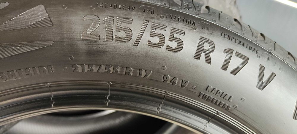 Opony Letnie 215/55 R17 94V Continental EcoContact 6