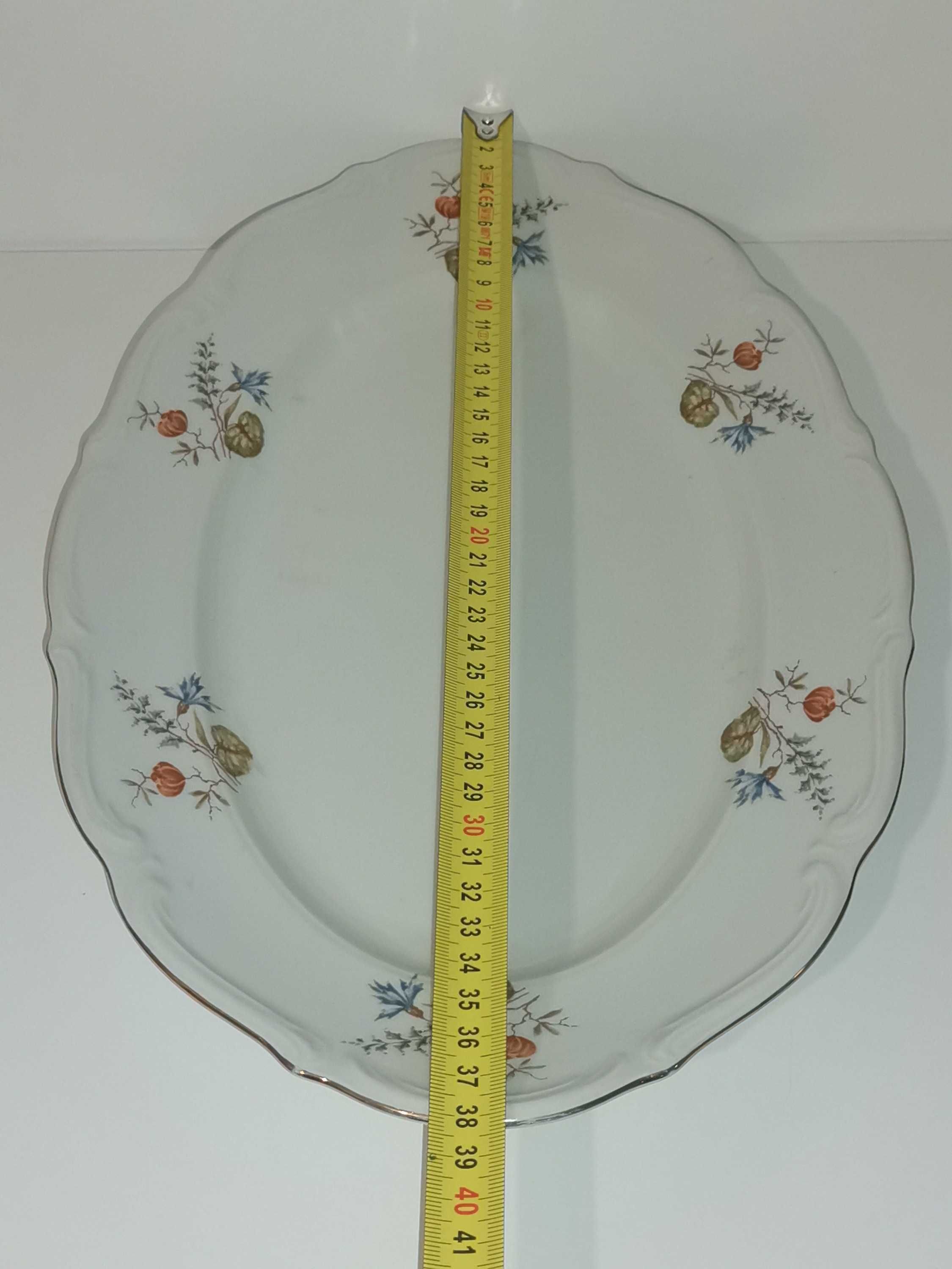 Półmisek z porcelany - Wałbrzych - Vintage, Retro, PRL