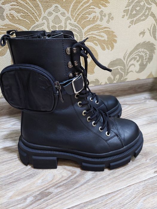 Чоботи, ботинки єврозима