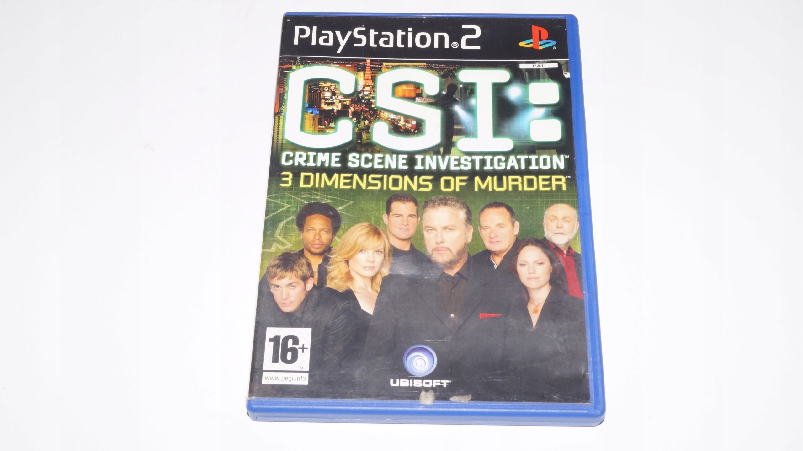 Csi: 3 Dimensions Of Murder Ps2 Gra Playstation 2