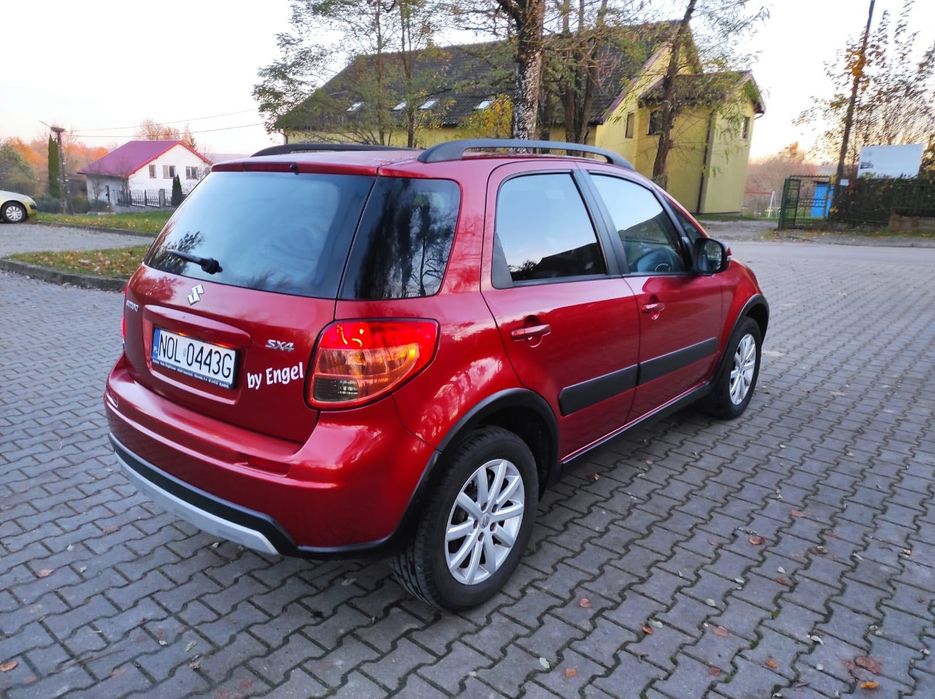 Suzuki SX4 2012r 1.6 benzyna 120KM nawigacja klimatronik alu opłacony