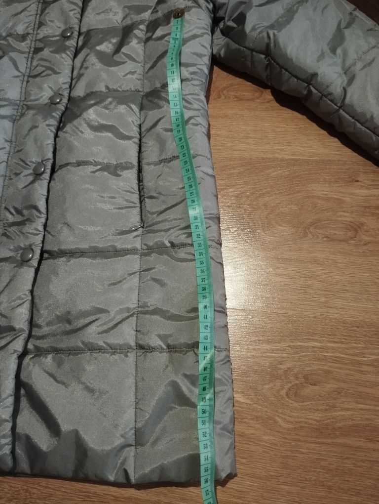 Kurtka jesiennna zimowa dla dziewczynki 140 cm