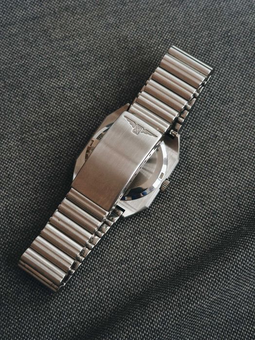 Longines Octogonal 4817 Cal. L633.1 Automático | Anos 70