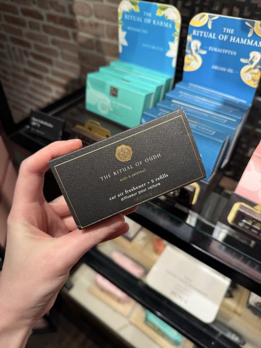 Рефіли, запаски до автопарфуму rituals Mehr  Hammam Karma Homme Sakura