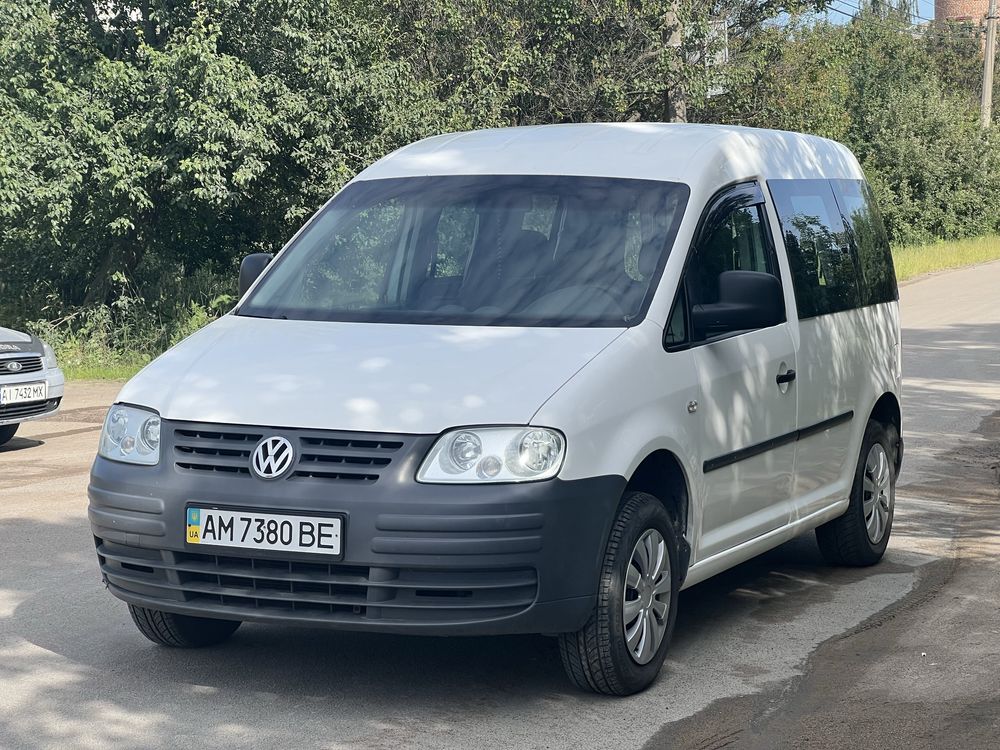 Volkswagen Caddy 2005 р