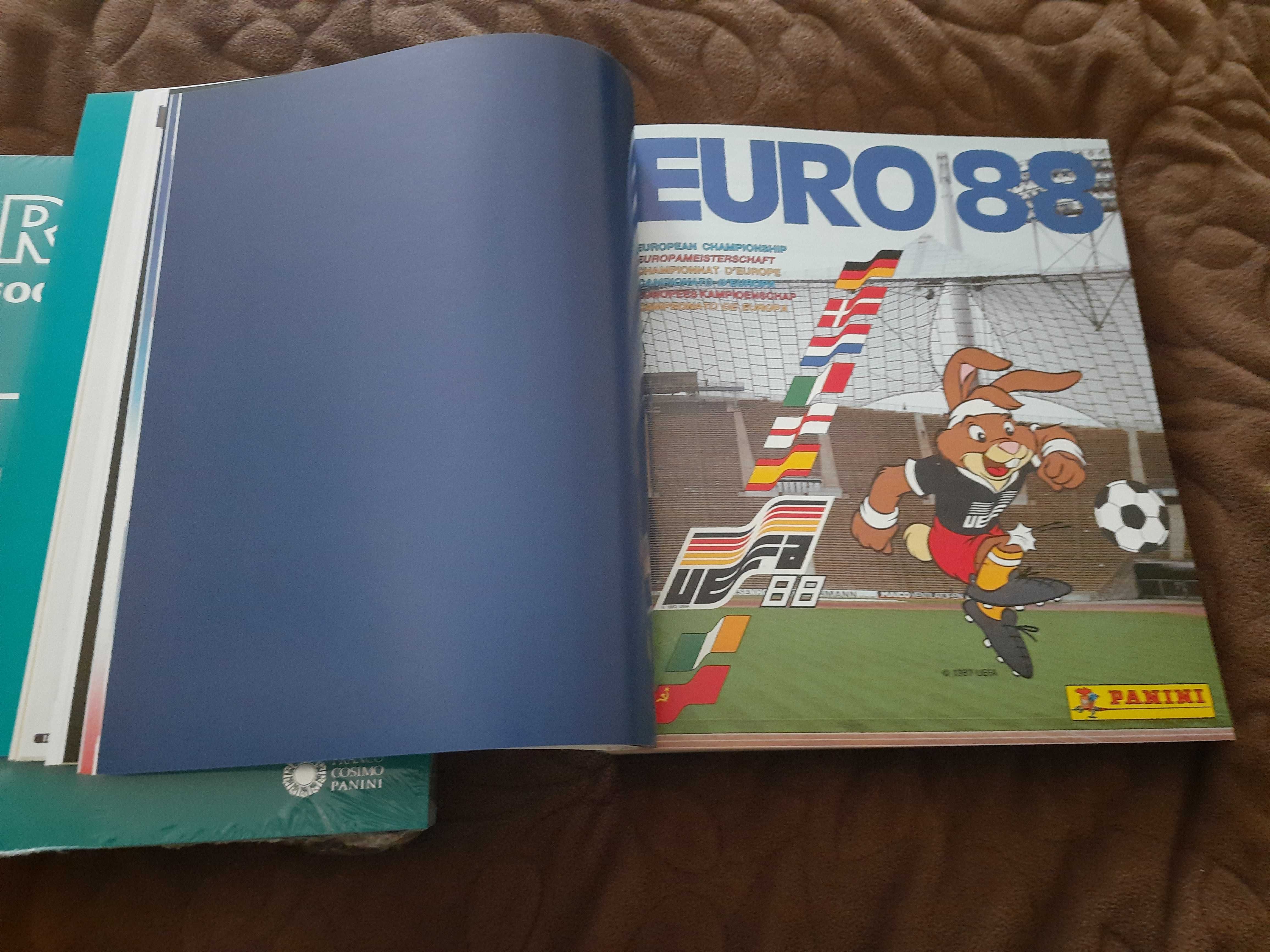 Panini книга EURO 80 84 88 92 96 2000 2004 2008 2012 2016 2020 update