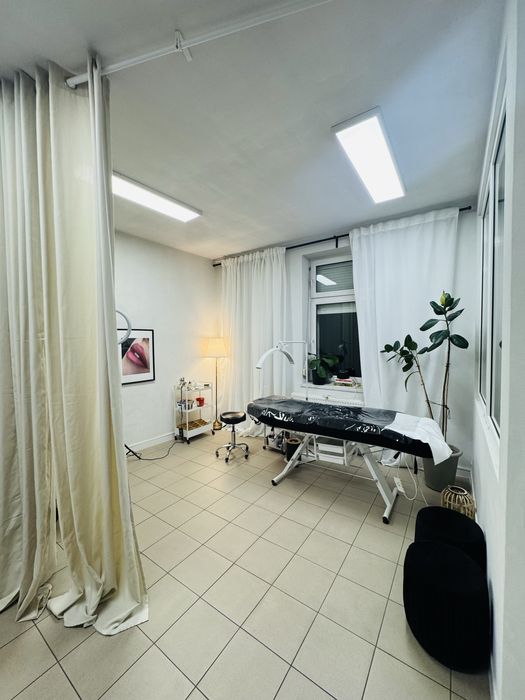 Gabinet lub stanowisko w salonie beauty