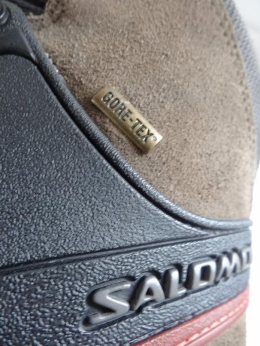 Buty Salomon GTX roz 44 GORE-TEX Górskie Trekkingowe Skóra