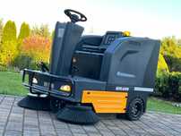 Zamiatarka samojezdna Mikann ME135, Karcher, Hako , Japan Trak