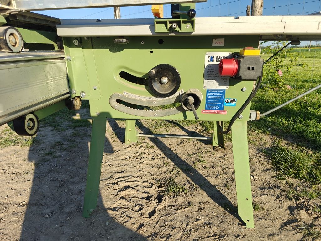 Piła stołowa formatowa Elektra Beckum 380v