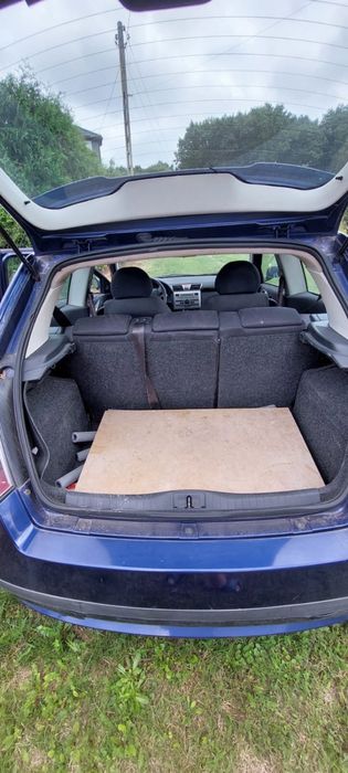 Fiat Stilo Granatowy