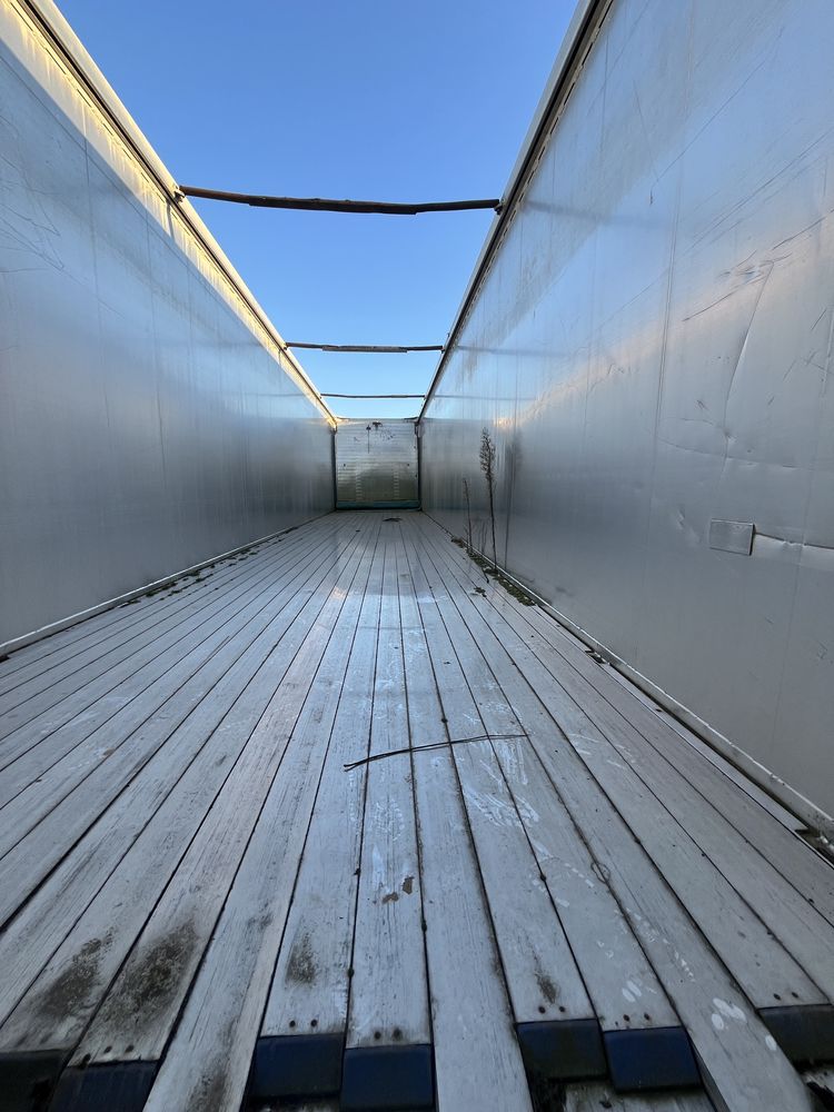 Naczepa przyczepa fliegl ruchoma podloga 90cm3