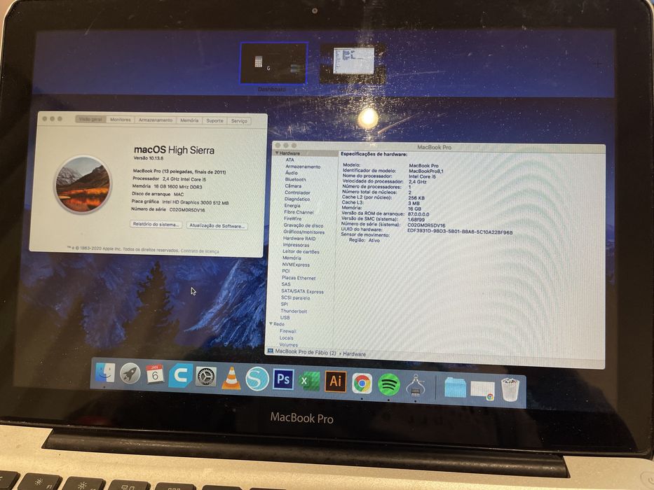MacBook Pro late 2011